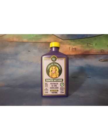 Shampoo antigiallo Bionda di farmacia 250ml