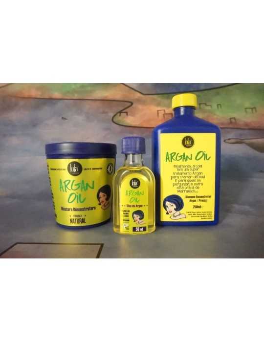 Kit completo linea Argan