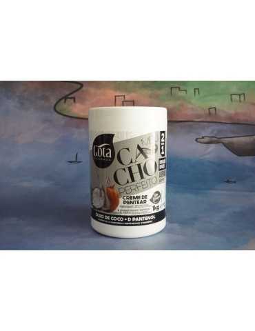 Crema de aceite de coco Mis rizos perfectos 1kg