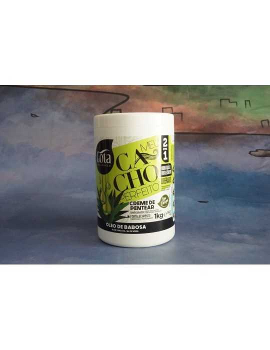 Creme a l'huile d'aloes Mes boucles parfaites 1kg