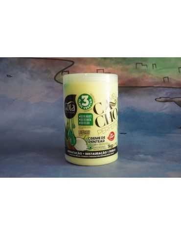 Crema 3 aceites vegetales Mis rizos perfectos 1kg