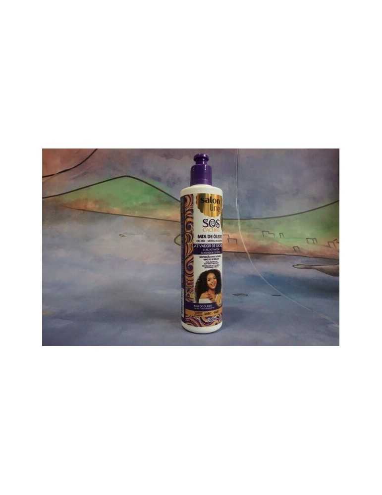 Activateur d'huile nourrissante pour cheveux bouclés