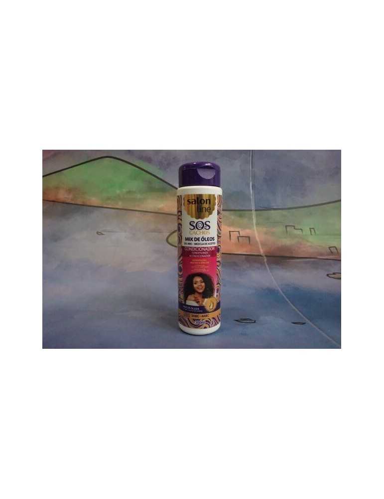 Acondicionador Sos mix aceite nutritivo 300ml