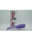 Wet Detangler Curly Tangle Teezer : lilas