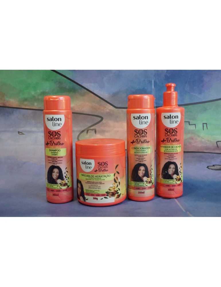 Kit completo linea Mais Brilho