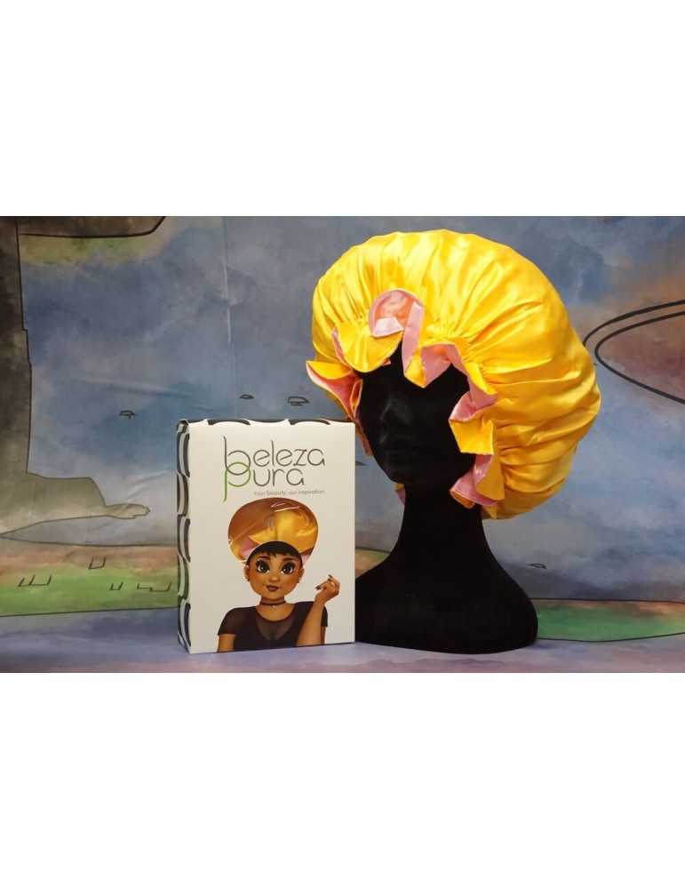 Bonnet anti-frisottis OR / ROSE