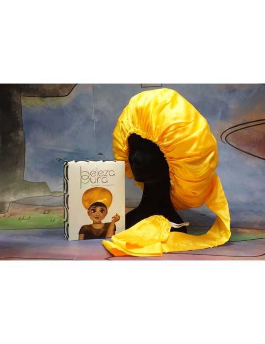 Bonnet de sèche-cheveux JAUNE