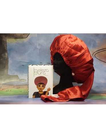 sèche-cheveux et bonnet anti-frisottis 2