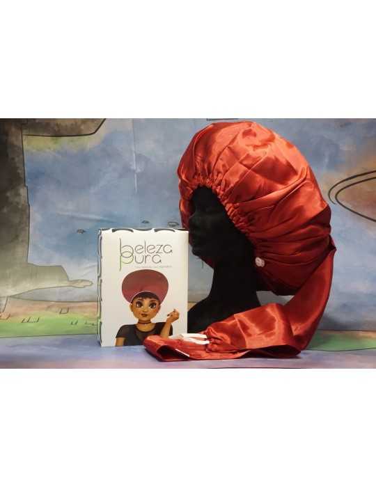 Bonnet de sèche-cheveux ROUGE