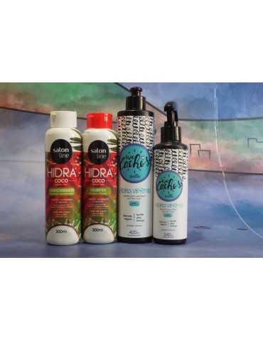 Kit completo linea GRIFFUS CRESPI AFRO 4 pezzi