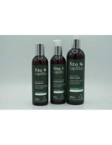 Kit completo linea Eucalyptus Corpo + Capelli