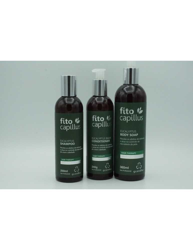 Kit completo linea Eucalyptus Corpo + Capelli
