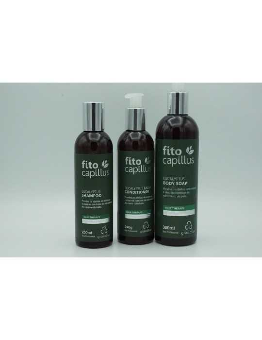 Kit completo linea Eucalyptus Corpo + Capelli