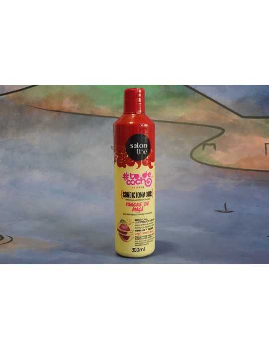 Après-shampooing au vinaigre de pomme