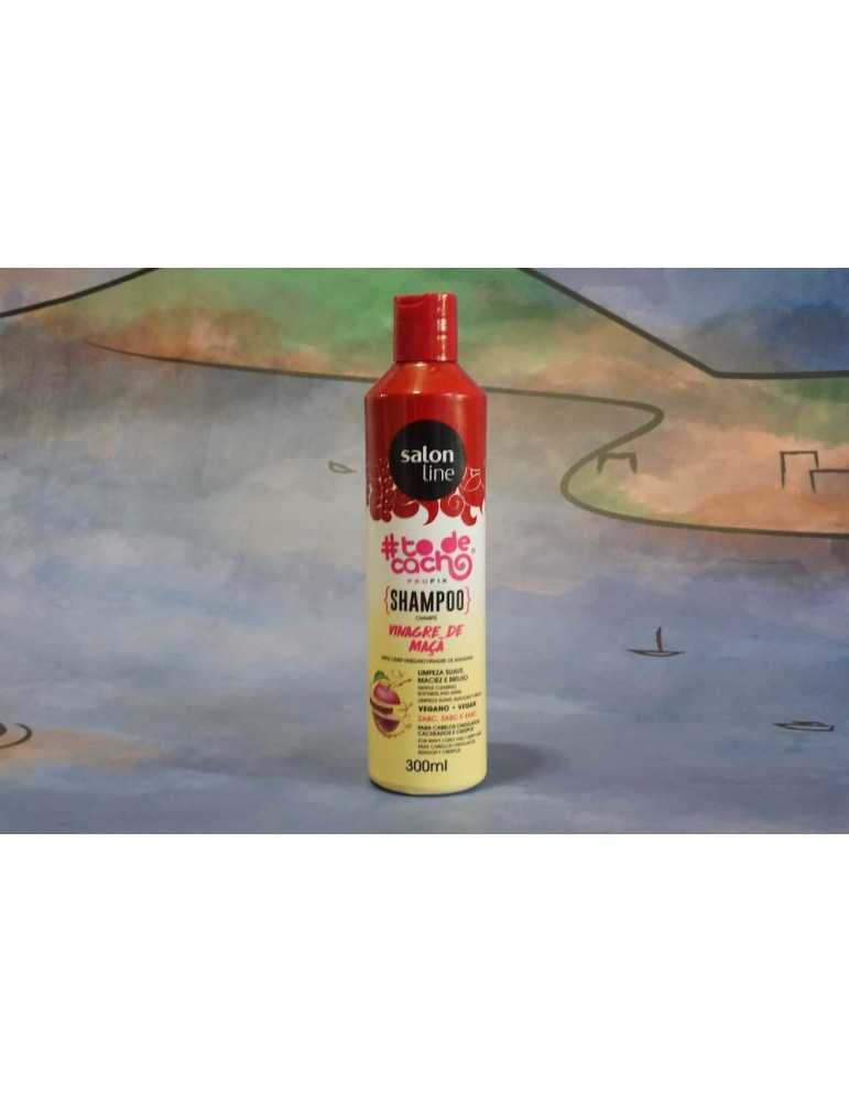 champú de vinagre de manzana