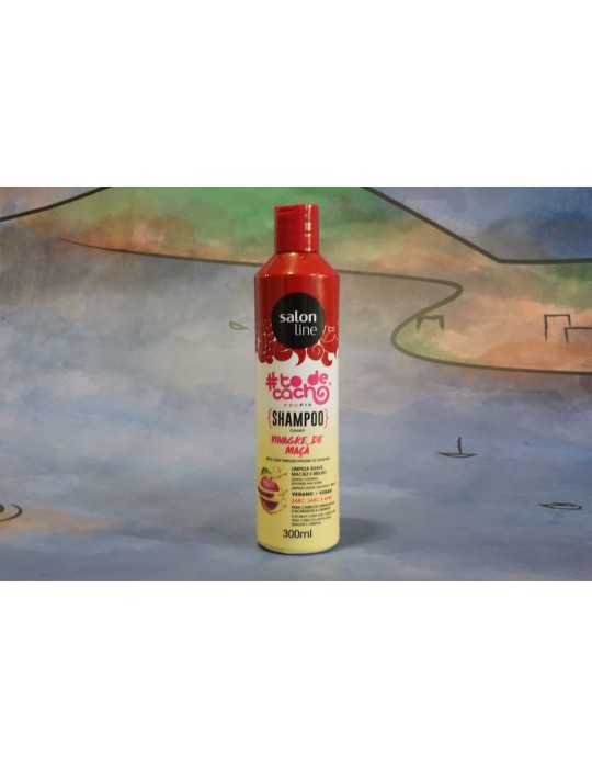 champú de vinagre de manzana