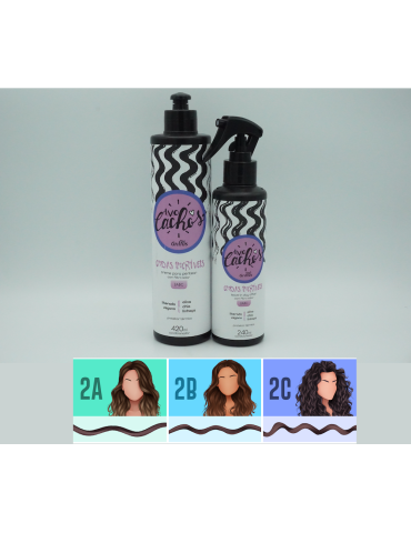 Perfect Curls Kit - type 2 wavy