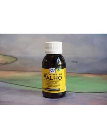 Aceite capilar de ajo