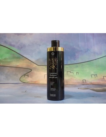 Royal Gold 24k Professional Shampoo 500ml