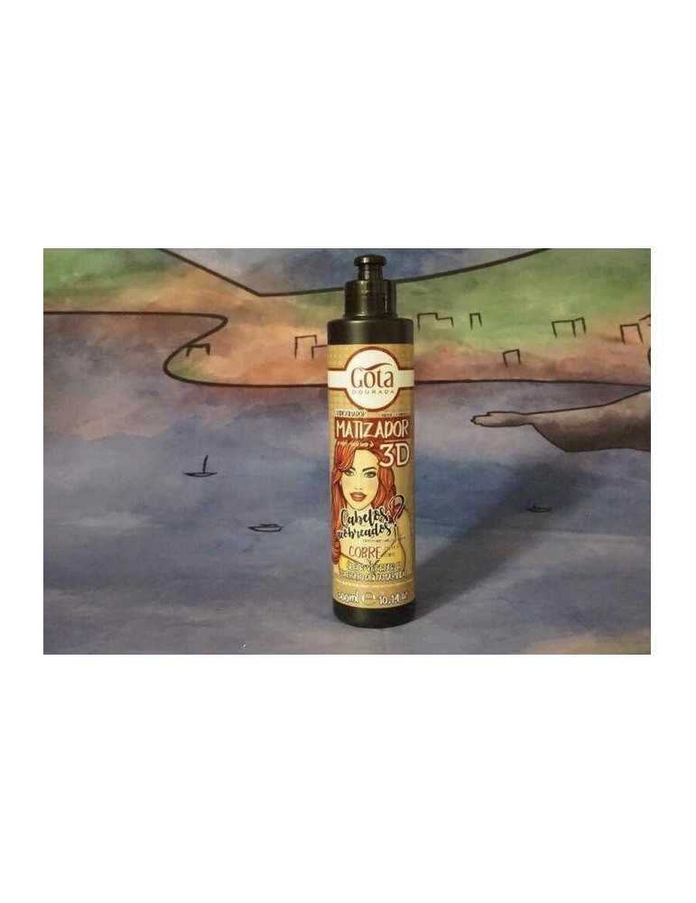 Maschera colorante rosso intenso