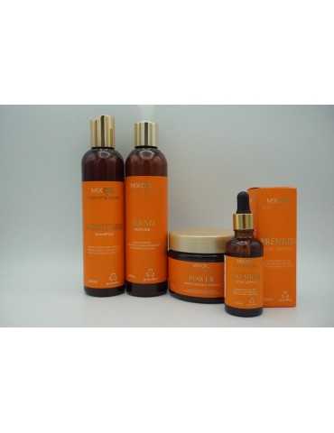 Kit básico da linha coco e argan