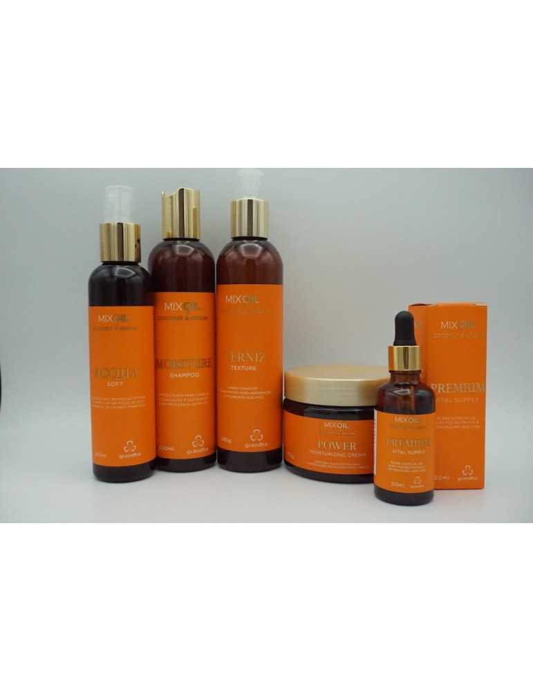 Coco e argan plus kit linha completa