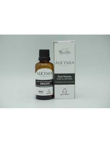 Óleo vegetal puro de abacate - 50ml