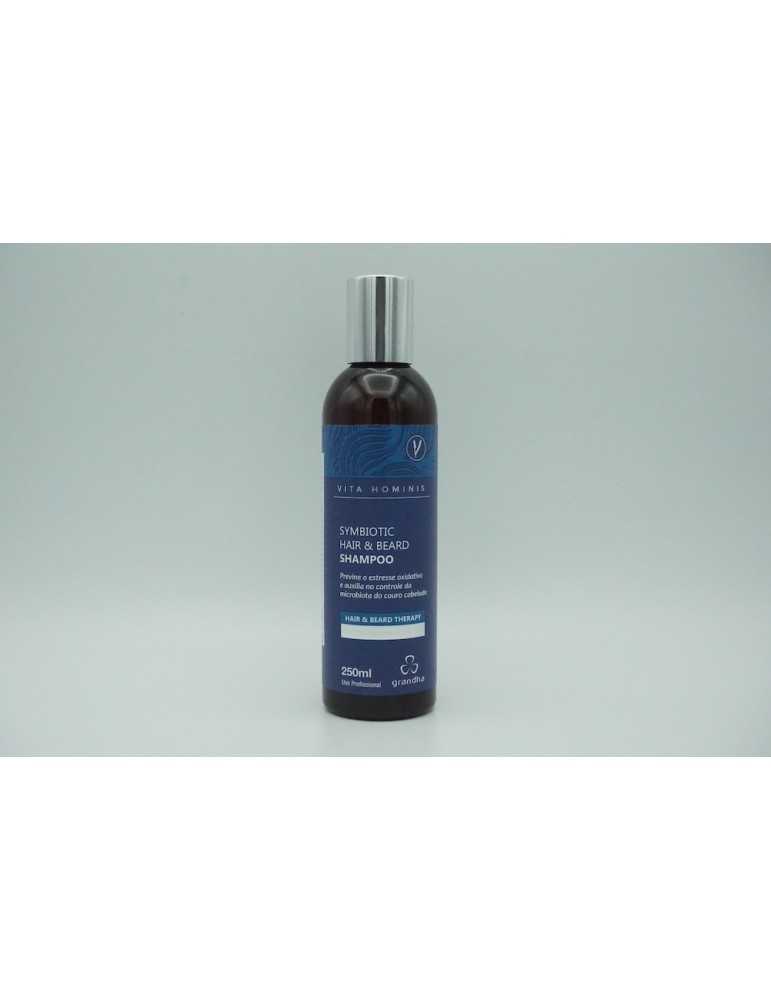 Champú para cabello y barba Symbiotic - 250ml