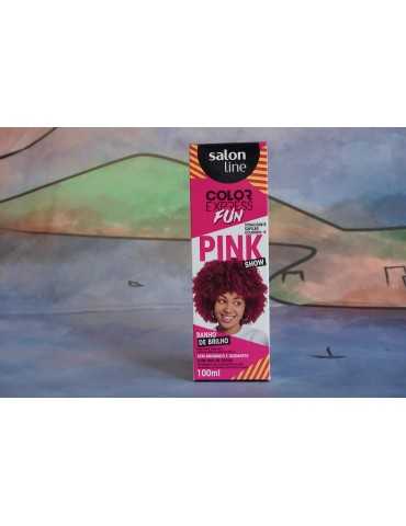 Pink Show-Färbung