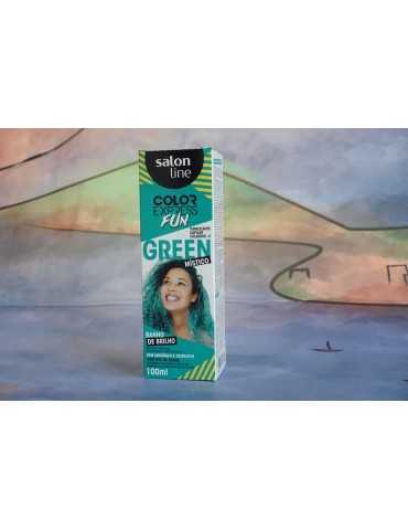 Coloration Vert Mystique