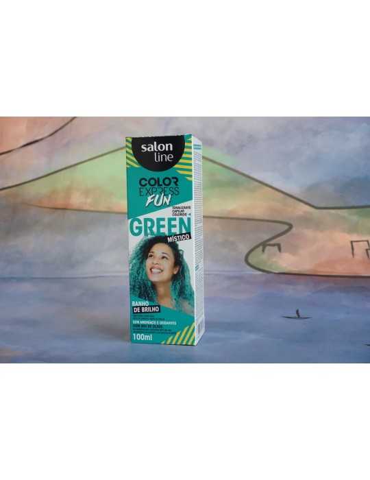 Coloration Vert Mystique