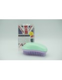 ناعم ومجعد: 2A إلى 4C Lilac-Green Tangle Teezer