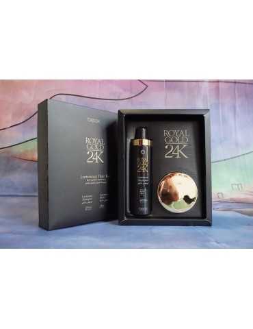 Royal Gold 24k Kit Shampoing + Masque