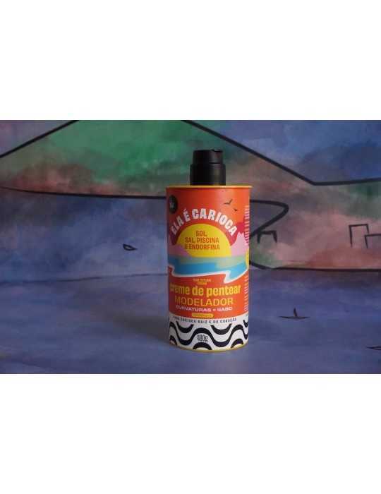 Crème sans rinçage pour cheveux bouclés 4ABC