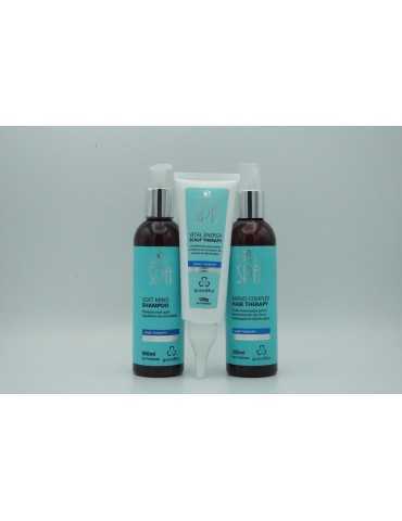 Kit completo per alopecia e crescita