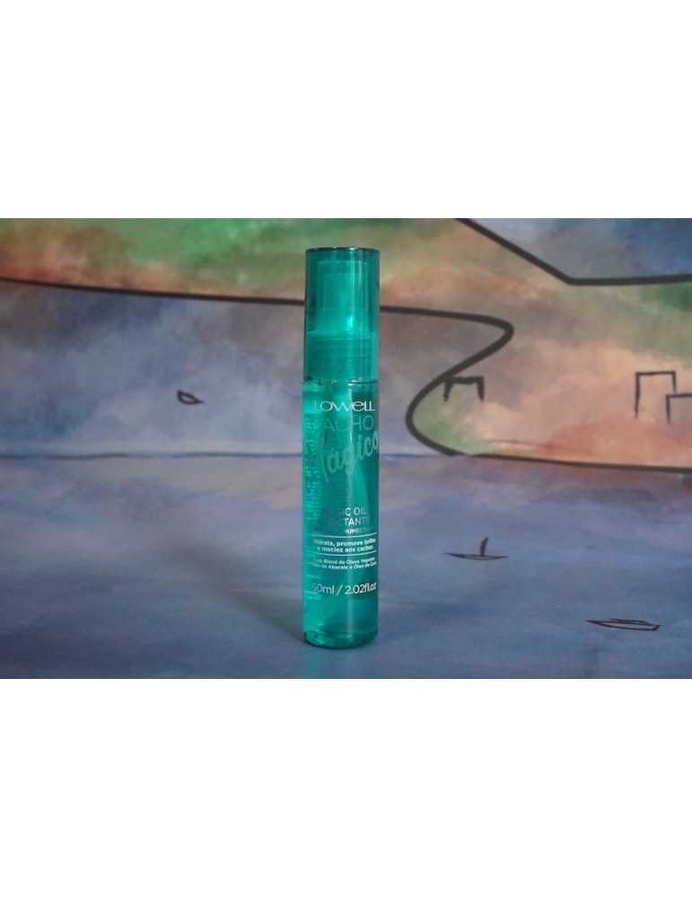 Olio umettazione ricci magici