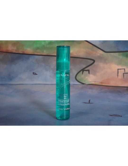 Olio umettazione ricci magici