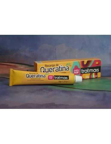 Recambio de queratina fortalecedora del cabello 50gr