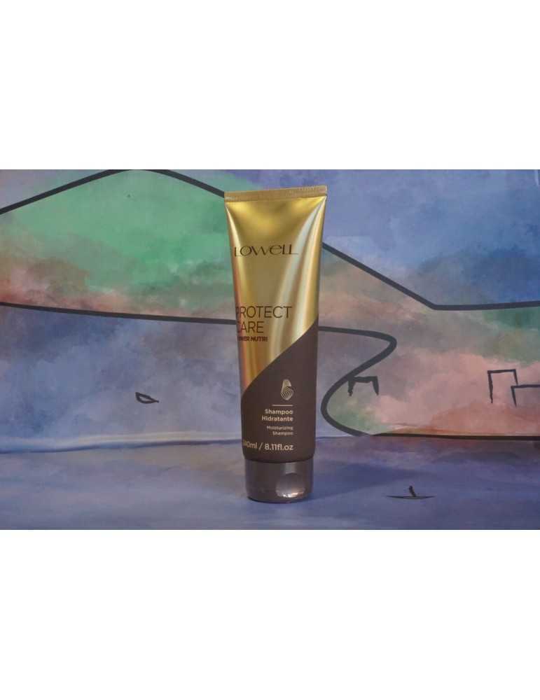 shampoo nutritivo e idratante