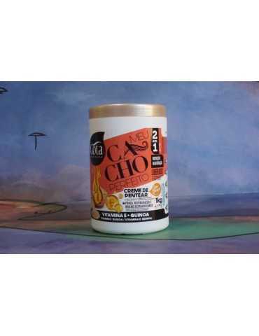 Activador de rizos Meu cacho perfeito Quinoa 2 en 1 1kg