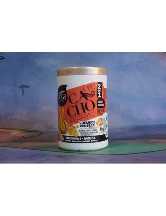 CREMA DA PETTINARE PER CAPELLI RICCI