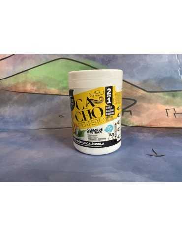 Activador de rizos Meu cacho perfeito caléndula 2 en 1 1kg