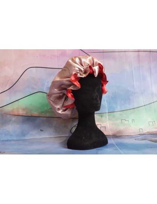 Anti-frizz Cap PINK and WATER GREEN