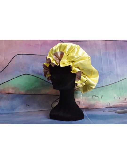 bonnet anti-frisottis