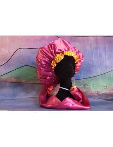 sèche-cheveux et bonnet anti-frisottis 2