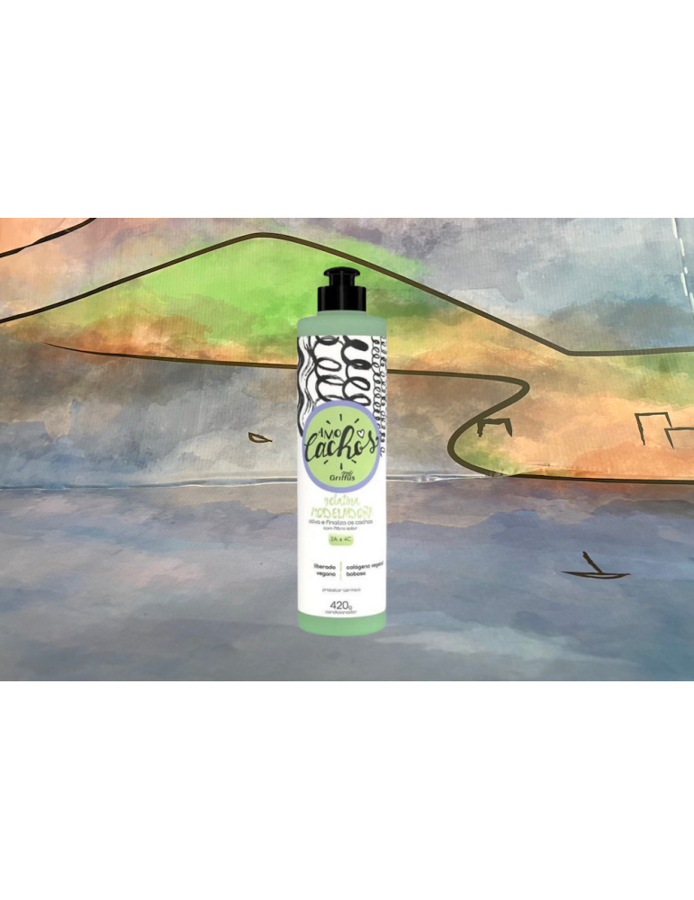 gelatina per capelli