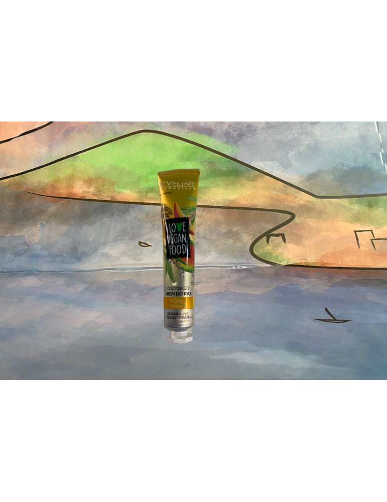 Hand cream I LOVE VEGAN FOOD PROTECTIVE HAND CREAM RASPBERRY&CORIANDER 5