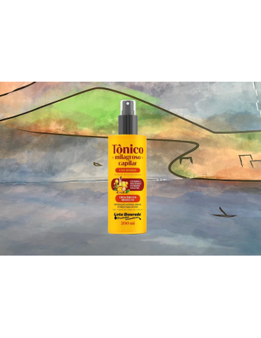 Tónico de vitamina C DPantenol