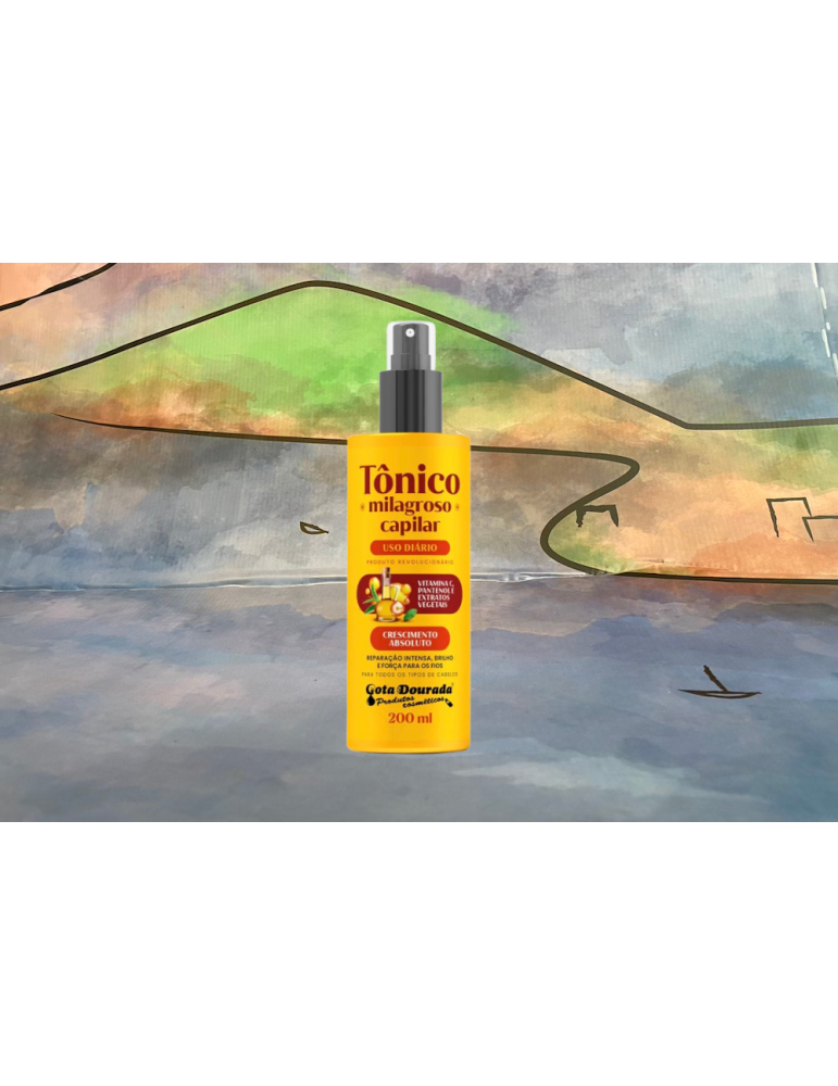 Tónico de vitamina C DPantenol