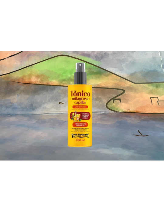 Tónico de vitamina C DPantenol